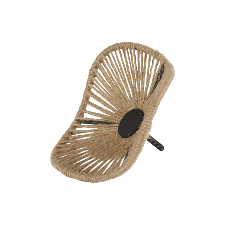 MILLA Knopp, Natur – diameter: 12 cm, höjd: 4 cm