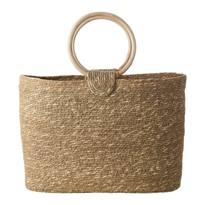 COLLECT Väska, Natur – längd: 35 cm, bredd: 13 cm, höjd: 25/39 cm