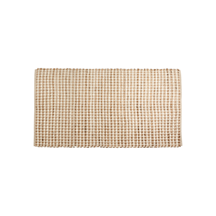 VENDELA Matta XS, Beige/elfenben – längd: 150 cm, bredd: 80 cm