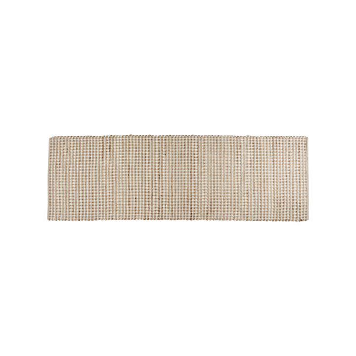 VENDELA Matta S, Beige/elfenben – längd: 250 cm, bredd: 80 cm