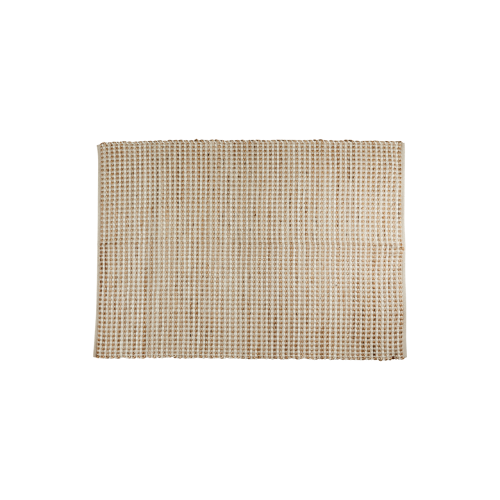 VENDELA Matta M, Beige/elfenben – längd: 200 cm, bredd: 140 cm