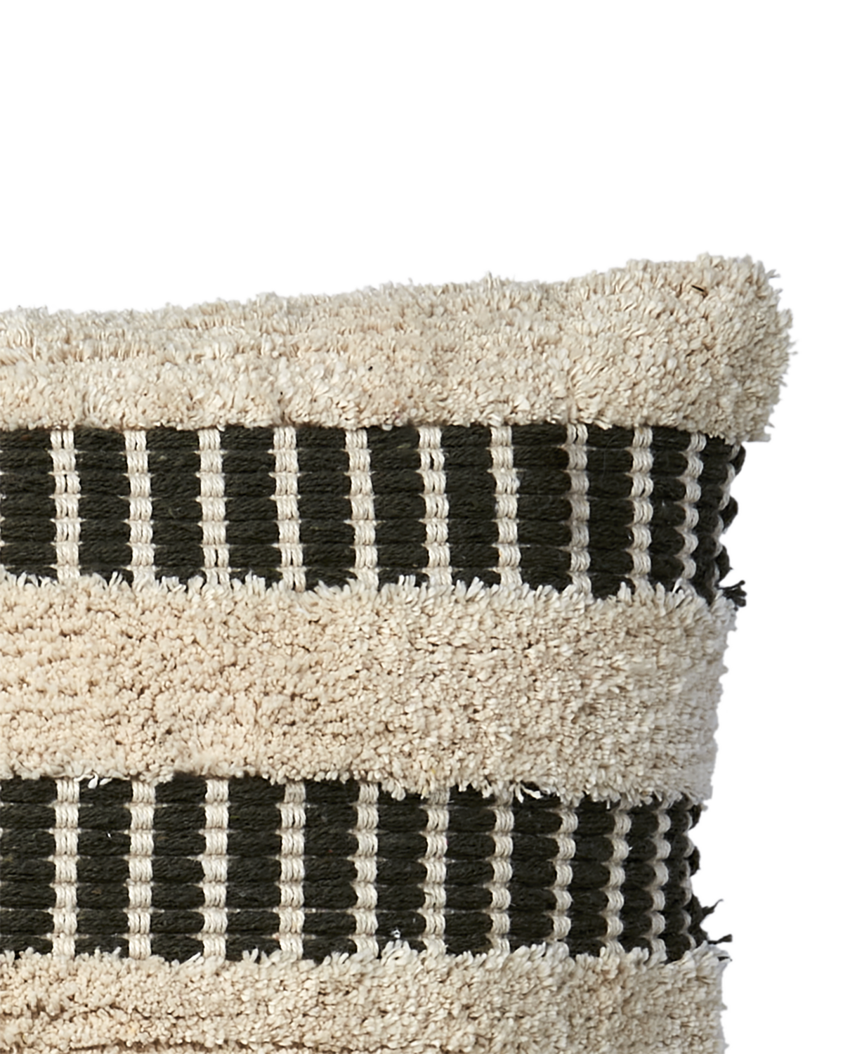 ANNA Kuddfodral, Elfenben/grön Affari of Sweden