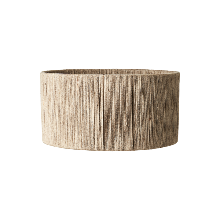 JULLAN Lampskärm, Natur – diameter: 30 cm, höjd: 16 cm
