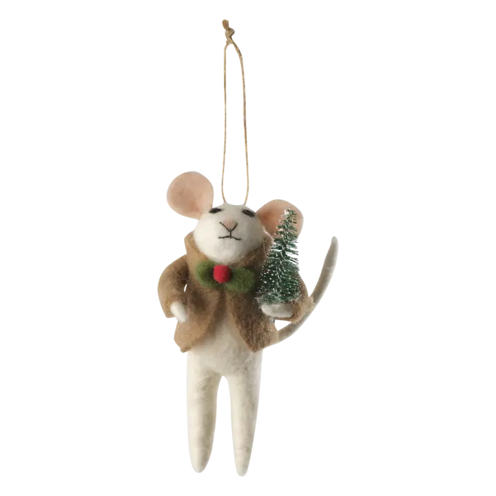 NOVELLA Julmus 7 × 13 cm – Beige från Affari of Sweden