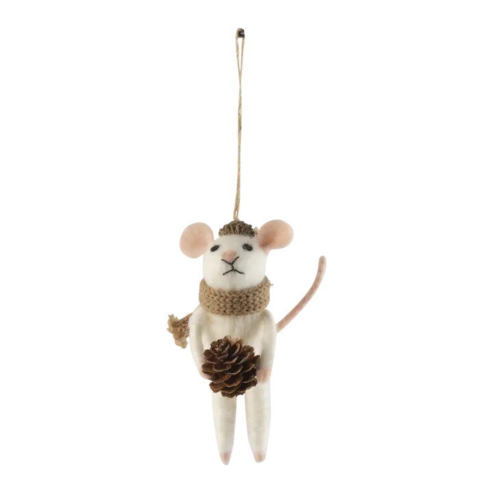 NOVELLA Julmus 5 × 13 cm – Beige från Affari of Sweden