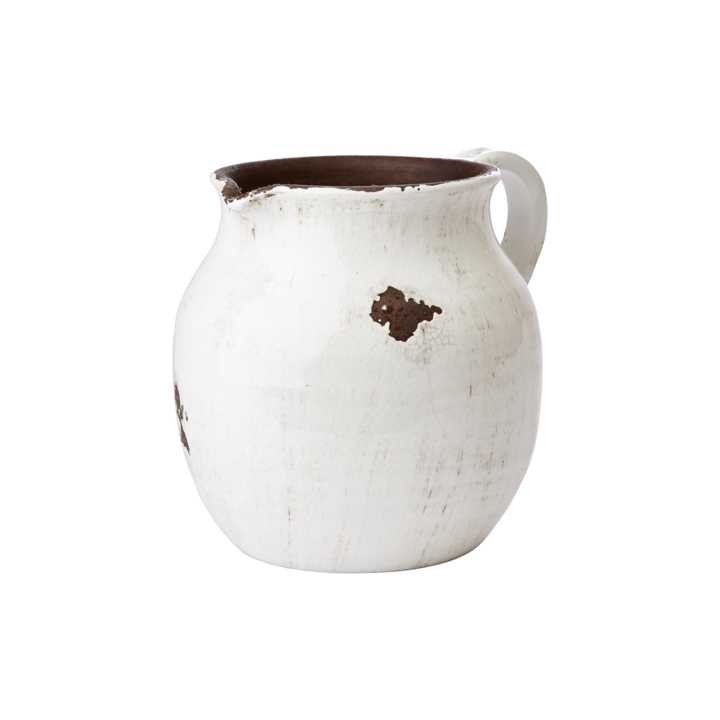 MARGARETHA Kanna L, Vit – diameter: 26 cm, höjd: 23 cm