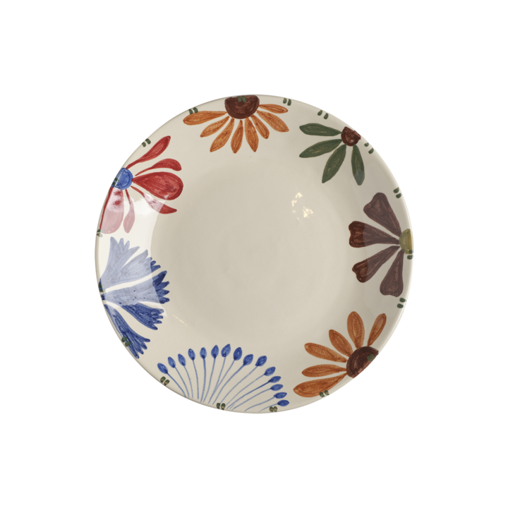 ANNABELLE Tallrik, Flerfärgad – diameter: 28 cm, höjd: 3 cm