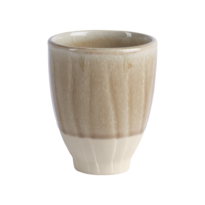 MAGDA Kopp, Beige – diameter: 7,5 cm, höjd: 9 cm