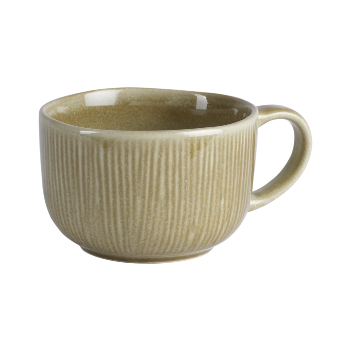 MAGDA Tekopp, Beige – diameter: 12,5 cm, bredd: 16 cm, höjd: 8 cm
