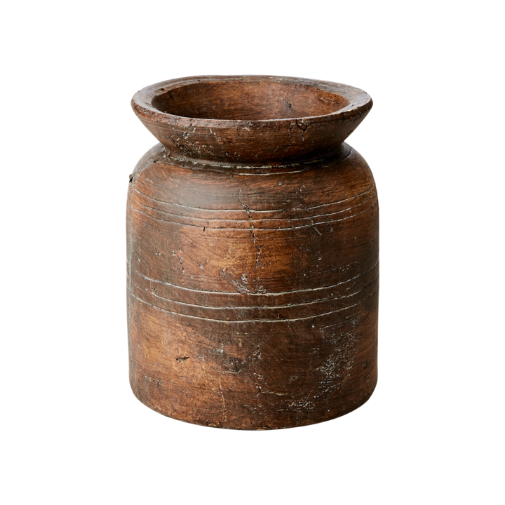 CAMILLE Kruka S, Brun – diameter: 10/19 cm, höjd: 22 cm
