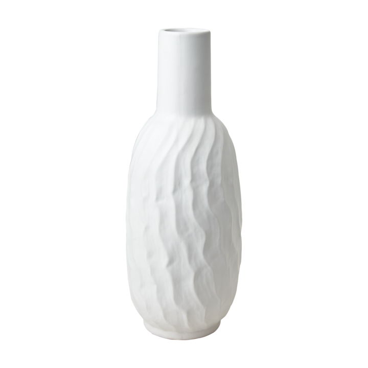 COCOS Urna L, Vit – diameter: 9/14 cm, höjd: 38 cm