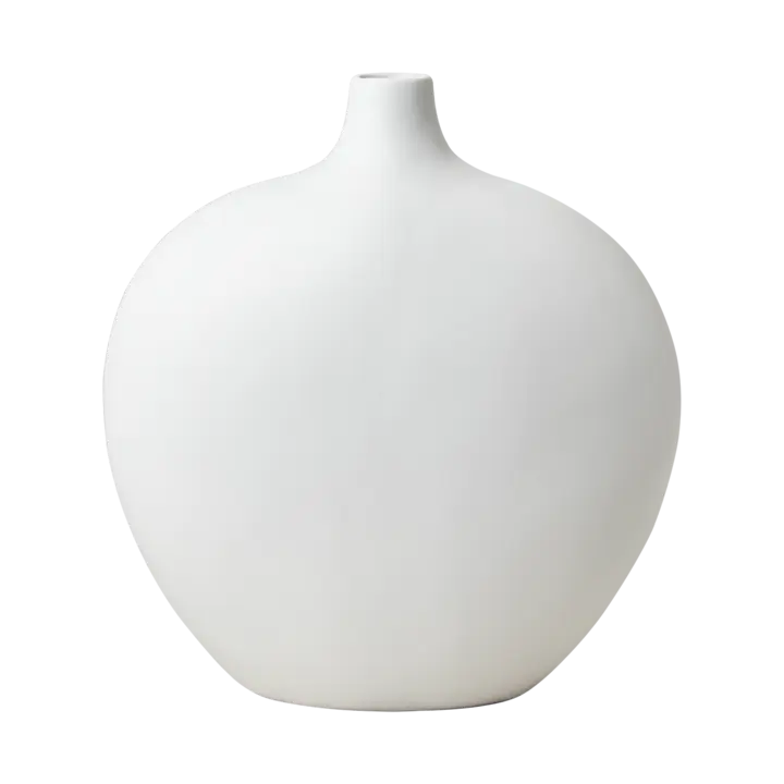 COCOS Urna 31 cm – Vit från Affari of Sweden