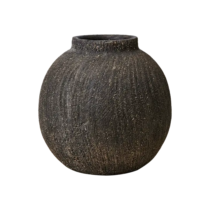 CINO Kruka 23 cm – Brun från Affari of Sweden