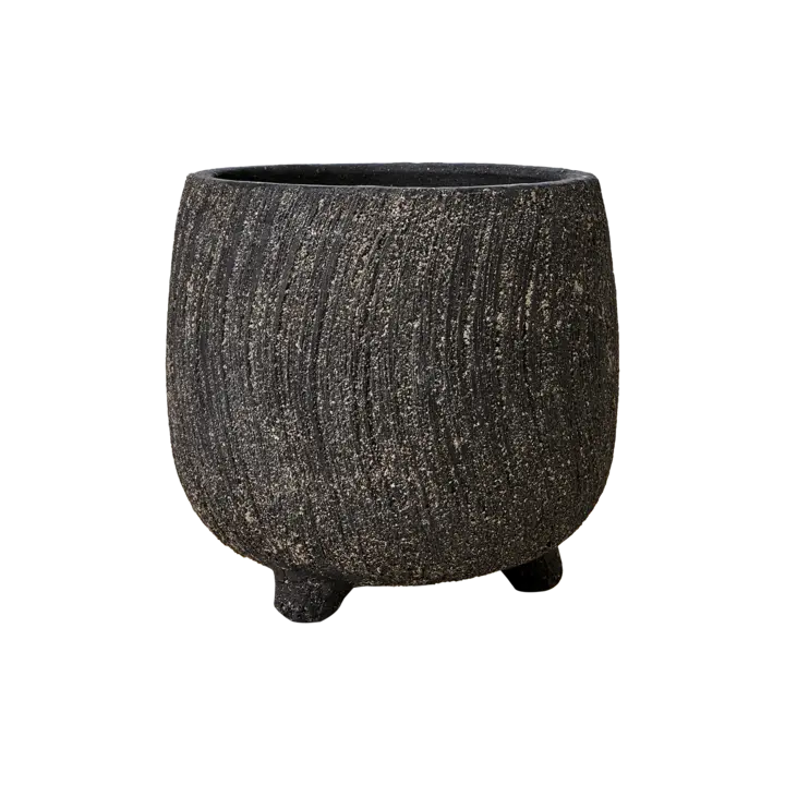 CINO Kruka 18 cm – Brun från Affari of Sweden