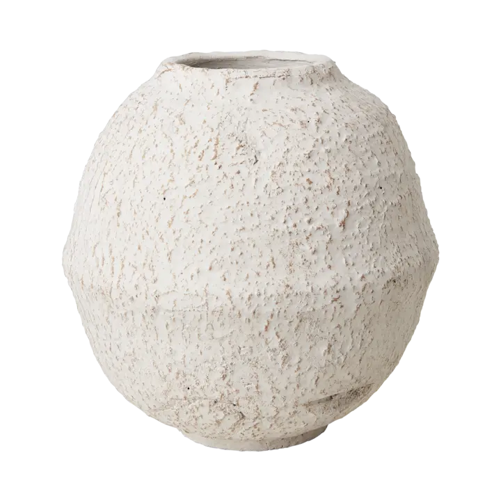 CREAM Kruka 25 cm – Elfenben från Affari of Sweden