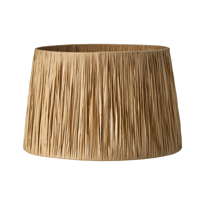 LANDO Lampskärm, Natur – diameter: 37/45 cm, höjd: 30 cm