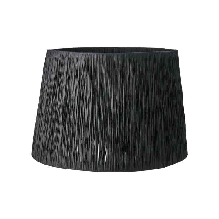 LANDO Lampskärm, Svart – diameter: 45 cm, höjd: 30 cm