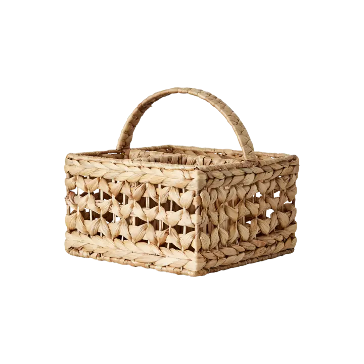 COLLECT Korg med fack 25 cm – Natur från Affari of Sweden
