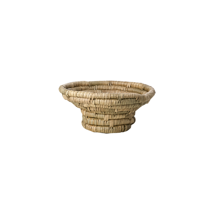 STINA Fat, Natur – diameter: 22 cm, höjd: 10 cm