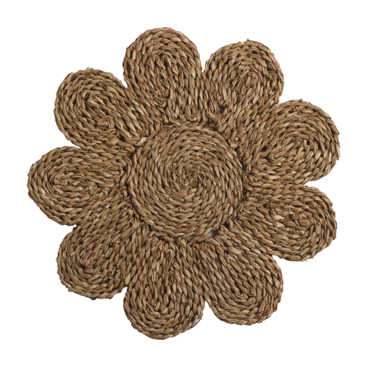 COLLECT Tallriksunderlägg, Natur – diameter: 38 cm