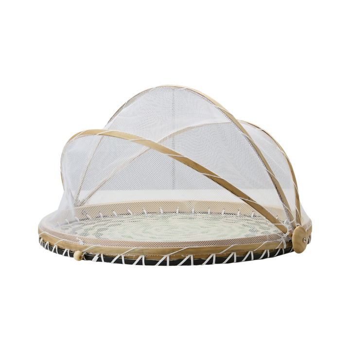 SUNNY Bricka med skydd, Grön – diameter: 40 cm, höjd: 3/21 cm