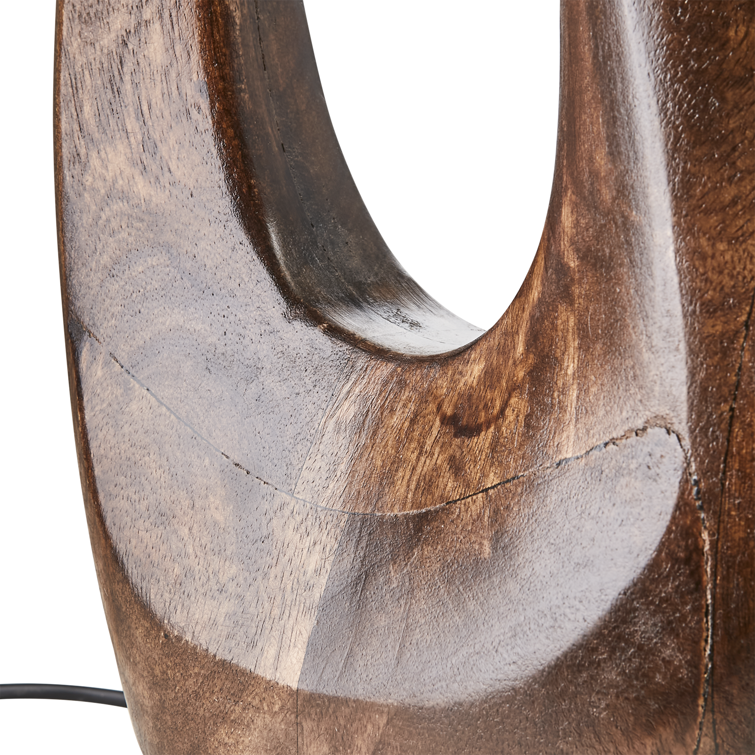 PORTLAND Lampfot, Brun Affari of Sweden