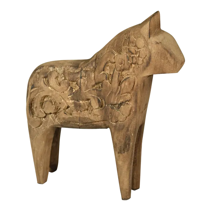 FÅLE Häst 18 × 5 × 22 cm – Brun från Affari of Sweden