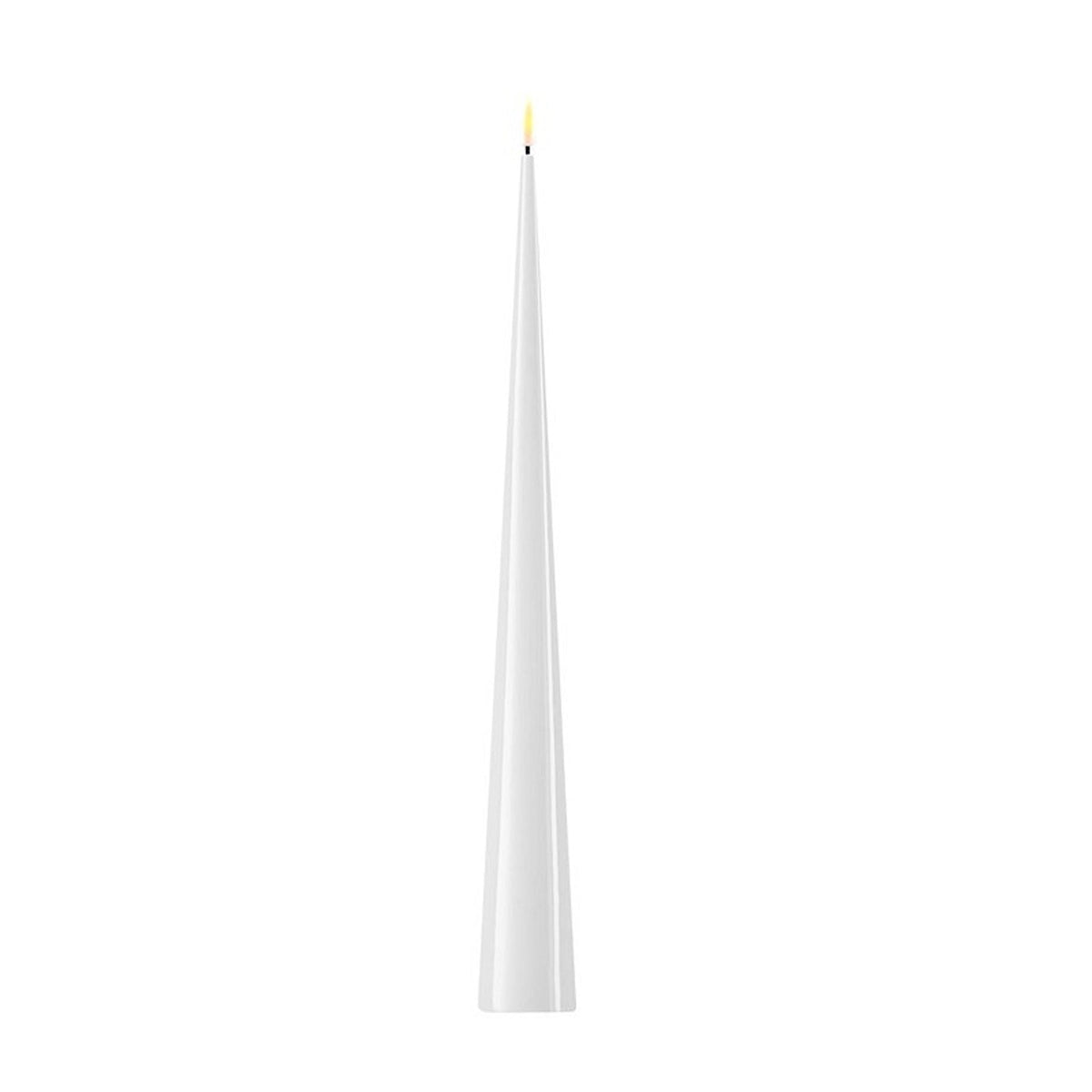 Konljus LED Vit 5x38cm från DeluxeHomeart