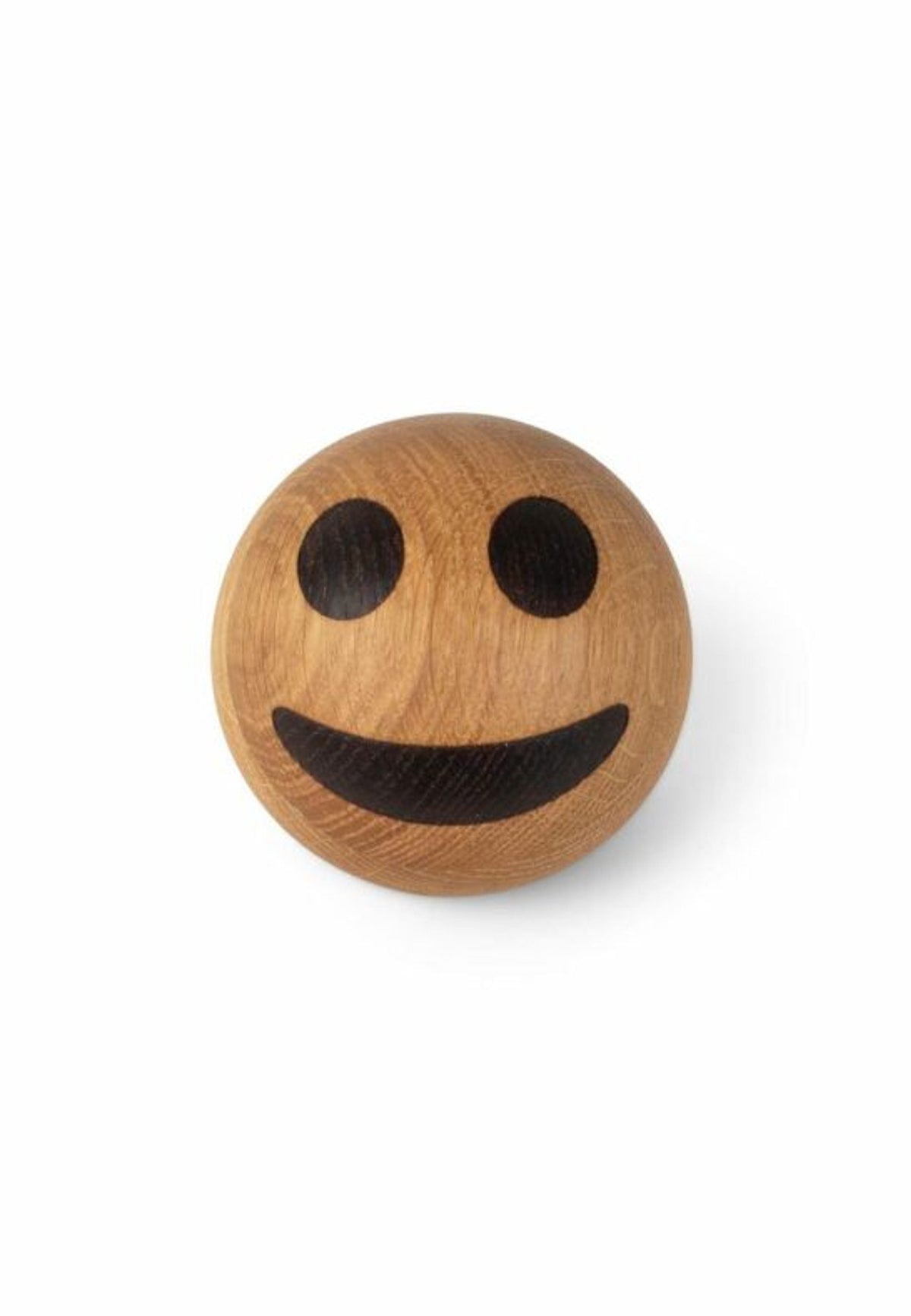 Emojiboll Smiley 7 cm Ek från Spring Copenhagen