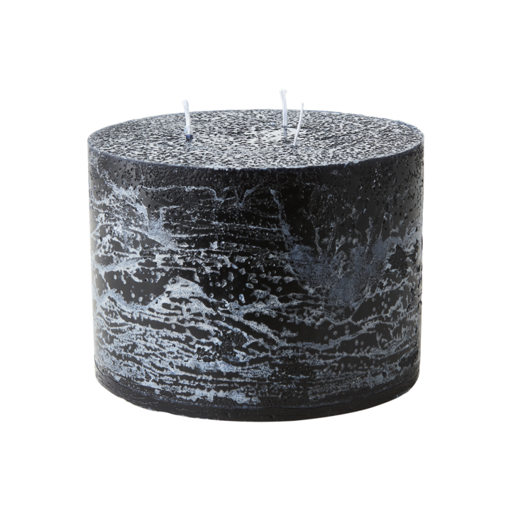 COTE NORD Treveksljus, Svart – diameter: 15 cm, höjd: 11 cm