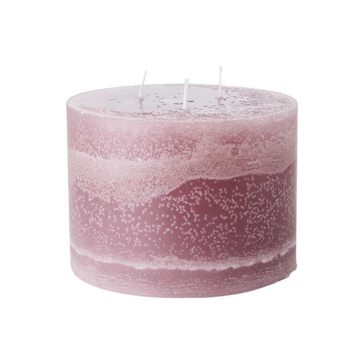 COTE NORD Treveksljus, Old rose – diameter: 15 cm, höjd: 11 cm