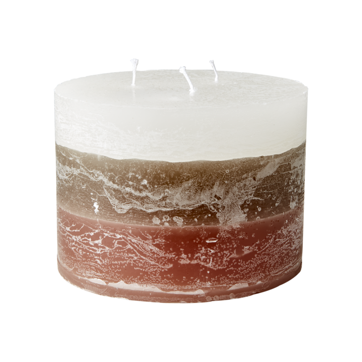 COTE NORD Treveksljus, Beige – diameter: 15 cm, höjd: 11 cm