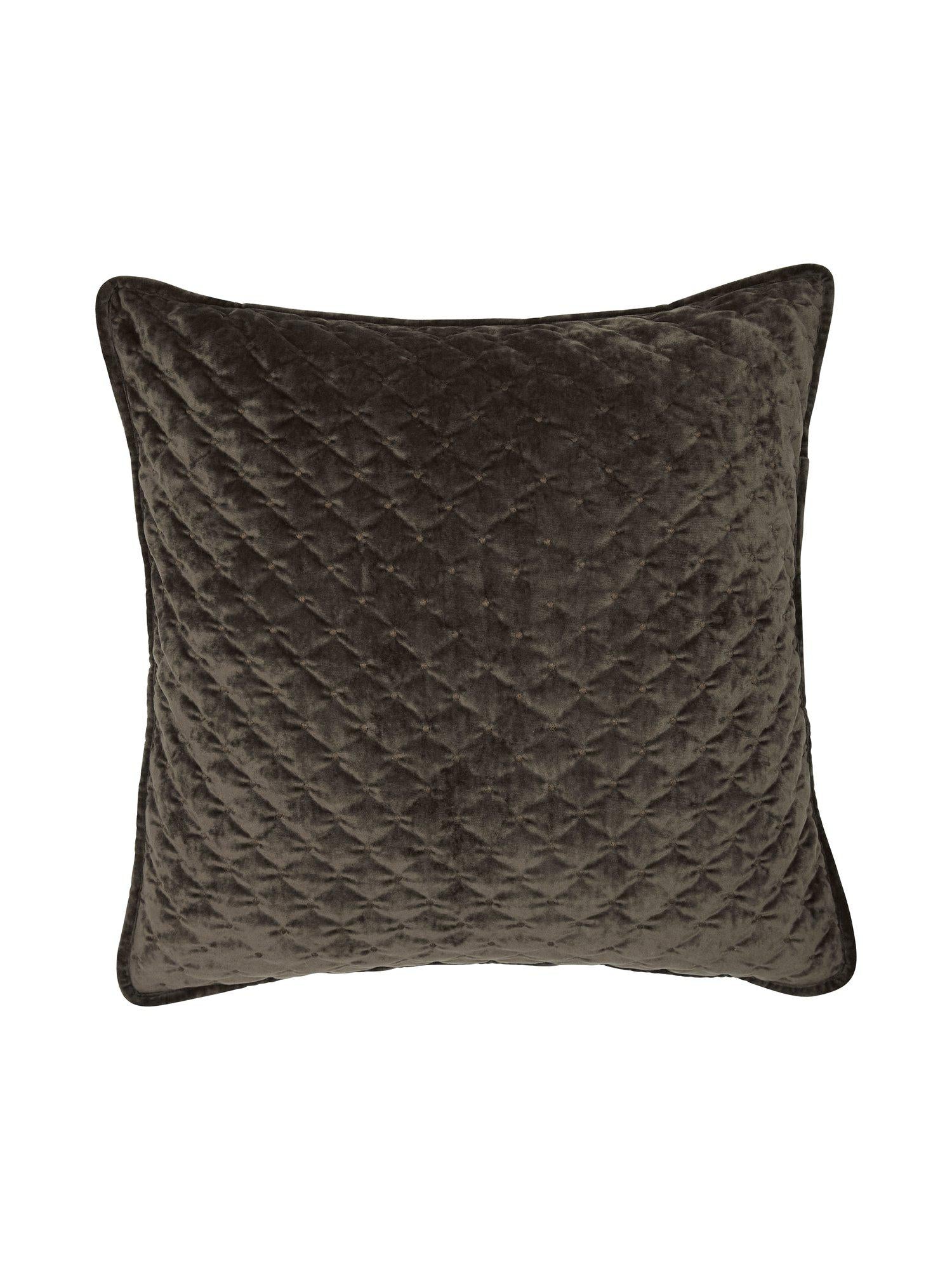 Cia Kuddfodral M brun 60x60cm Svanefors