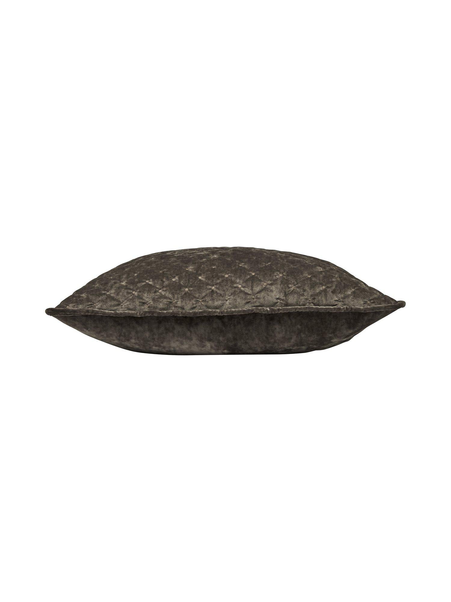 Cia Kuddfodral M brun 60x60cm Svanefors