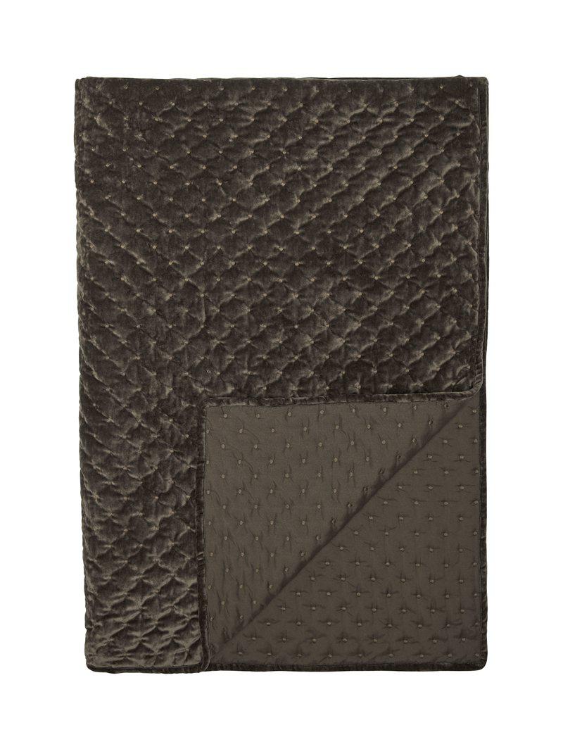 Cia Överkast Enkel M brun 180 × 260 cm