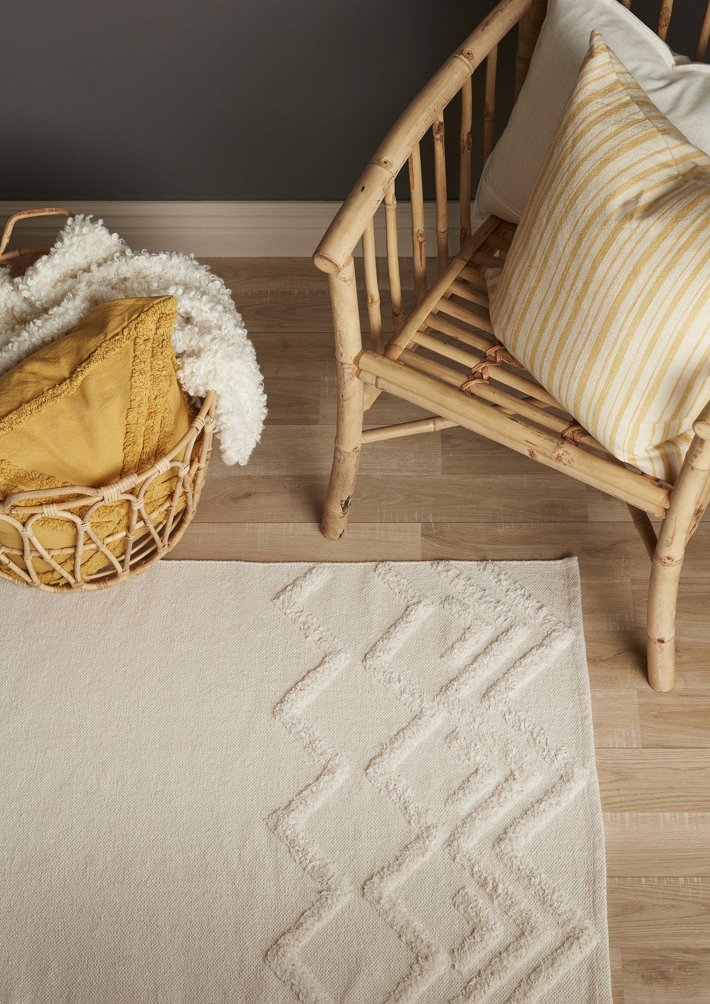 Madison Matta Off white 70x240cm Svanefors