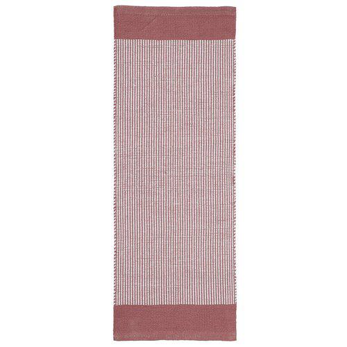 Stripe Löpare Rose 40 × 140 cm