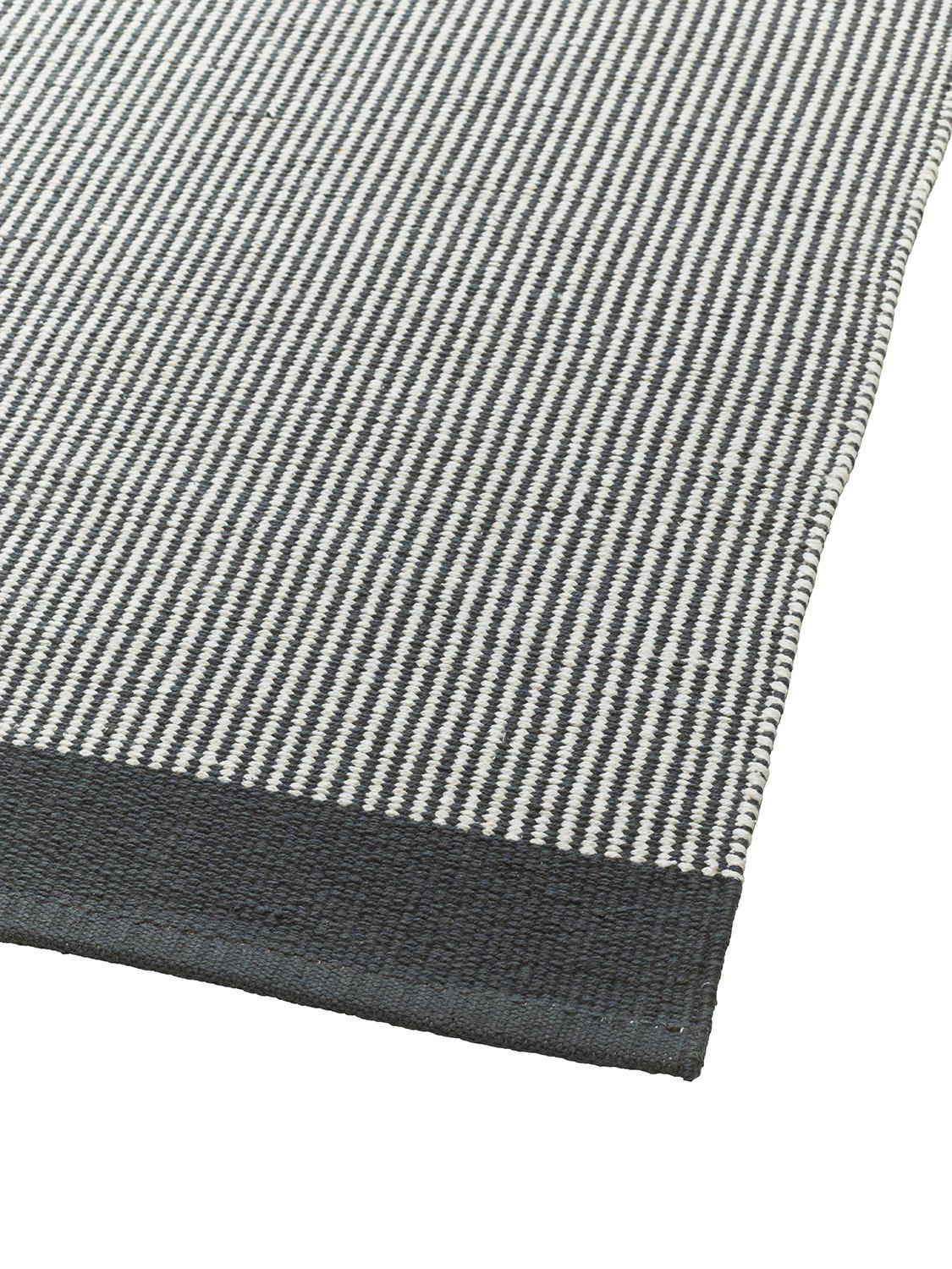 Stripe Matta Grå 60x90cm Svanefors