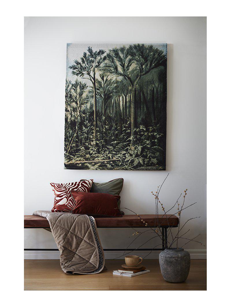 Botanic Bonad Grön 100 × 127 cm
