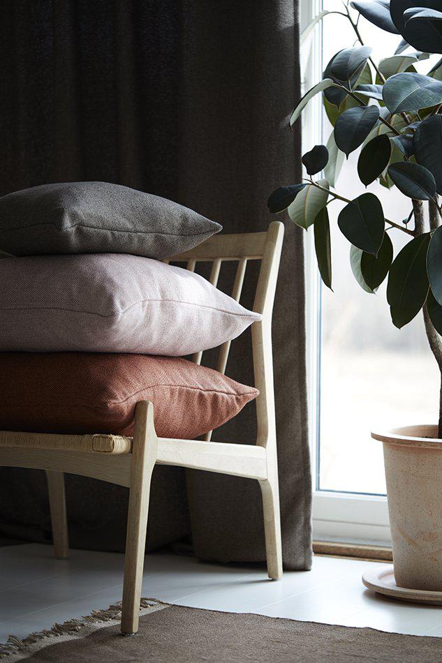 Greenwich Kuddfodral Nougat 45x45cm Svanefors
