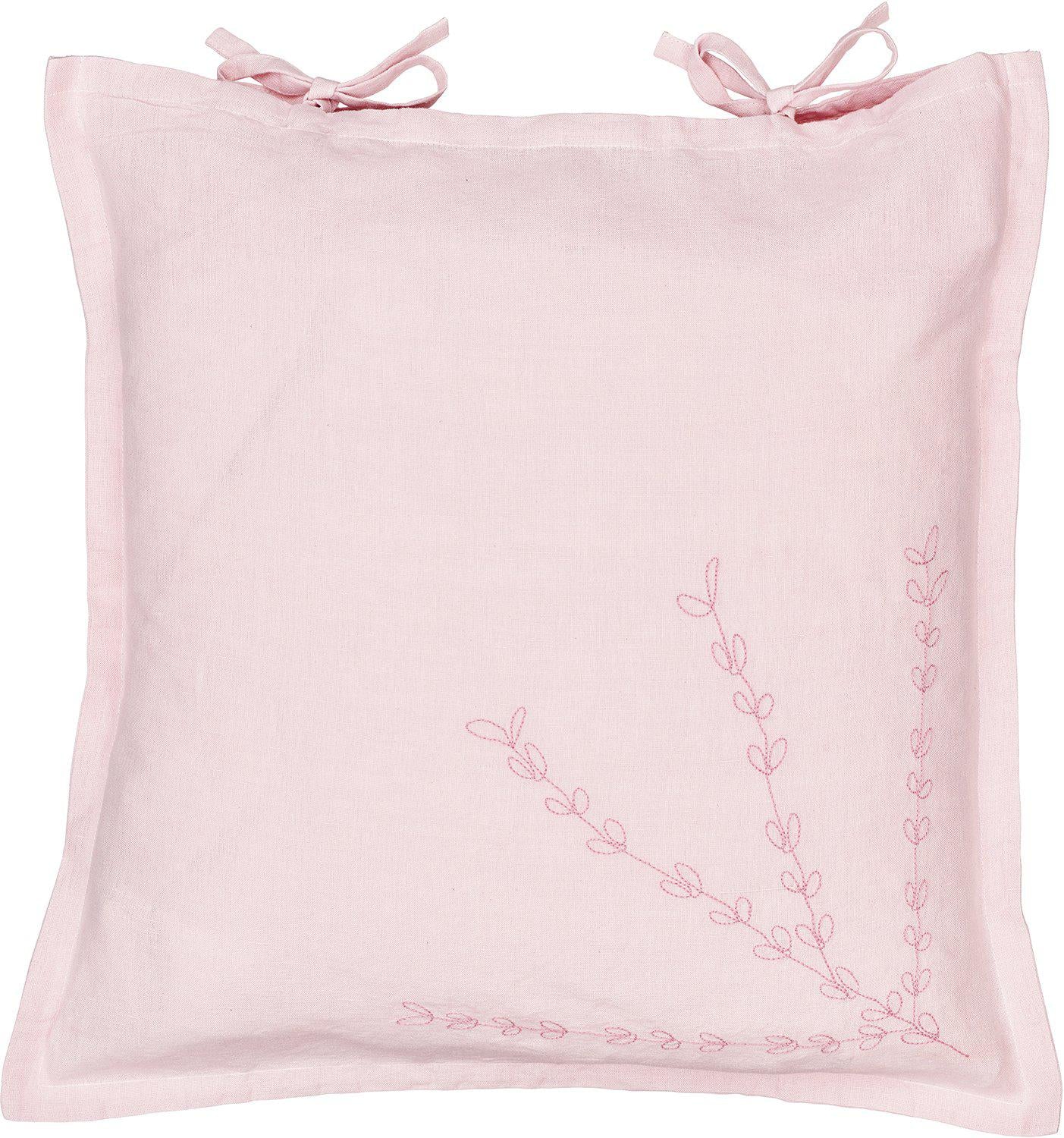 Amie Kuddfodral Lj Rosa 45x45cm Svanefors