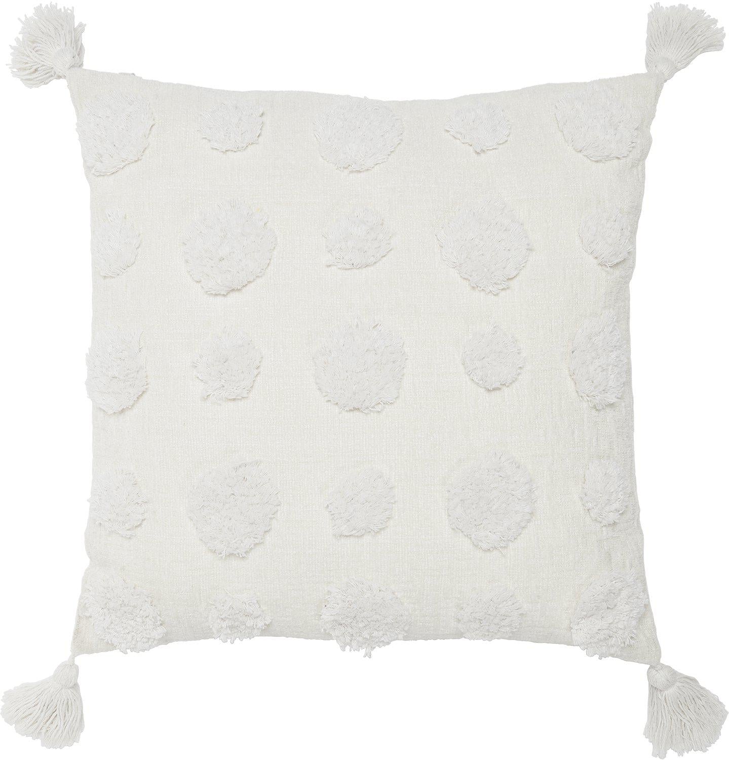 Pom Kuddfodral Offwhite 45x45cm Svanefors
