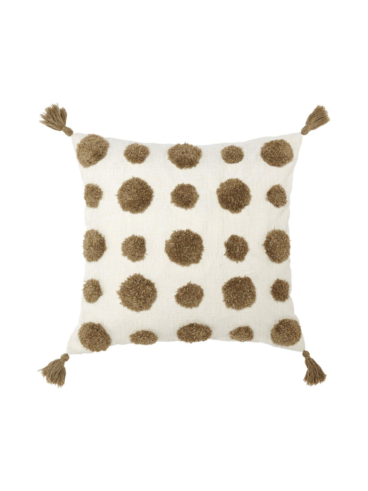 Pom Kuddfodral Mocca 45x45cm Svanefors