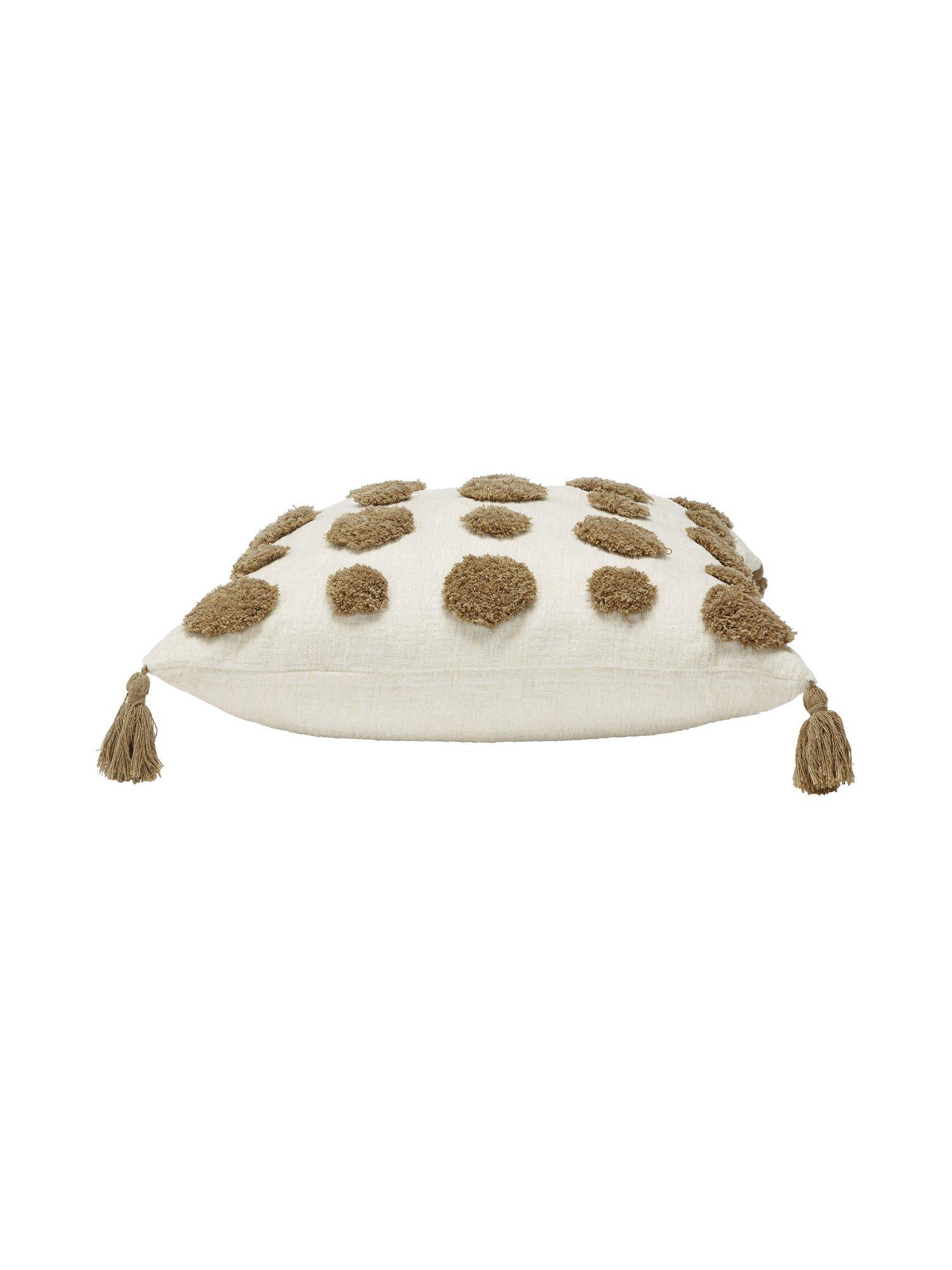 Pom Kuddfodral Mocca 45x45cm Svanefors