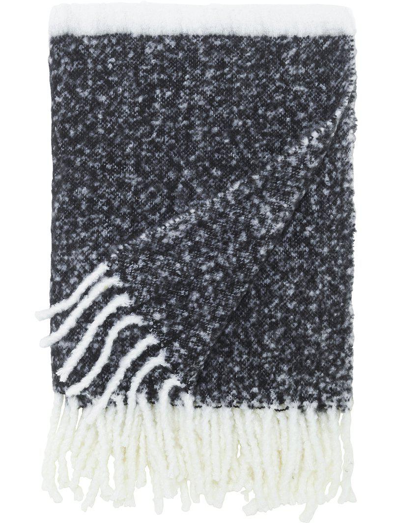 Carl Pläd Black 130 × 170 cm