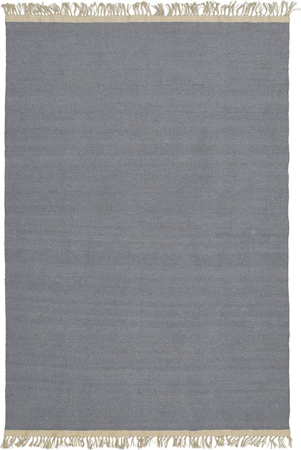 Ian Ullmatta Denim 170x240cm Svanefors