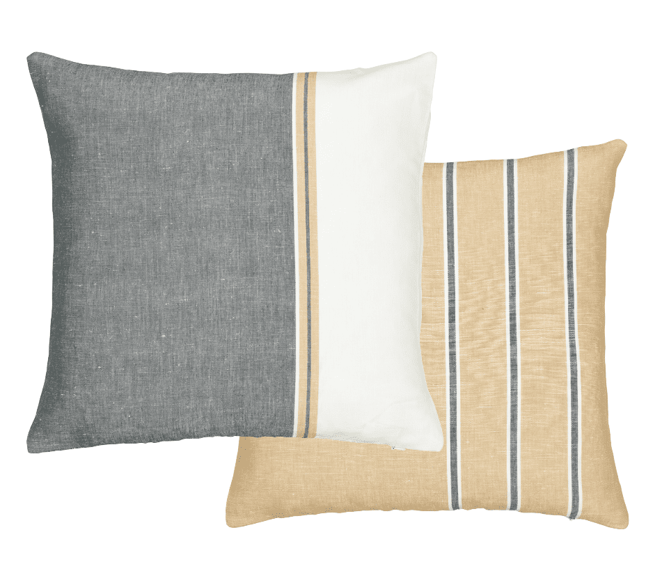 Caisa Kuddfodral 2P Kanel 2x45x45cm Svanefors