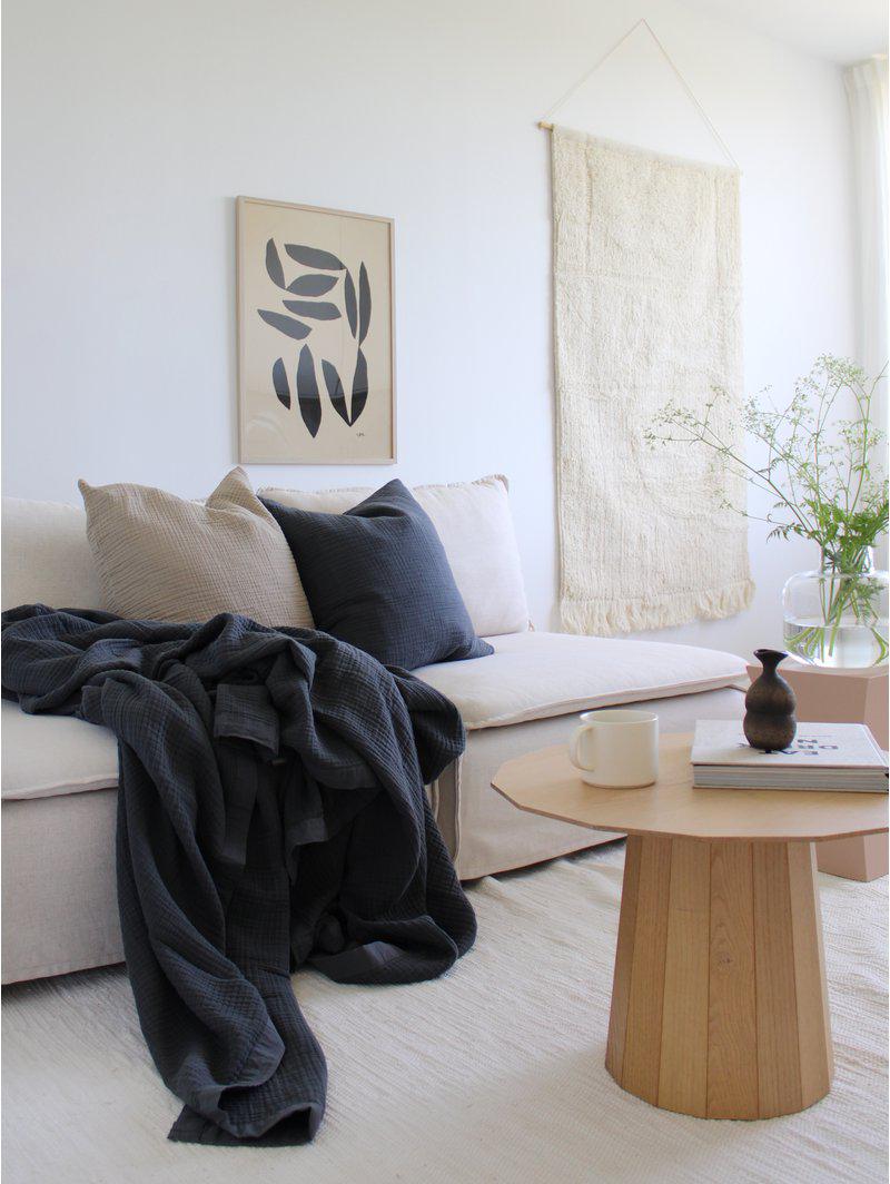 My Kuddfodral Grå 60 × 60 cm