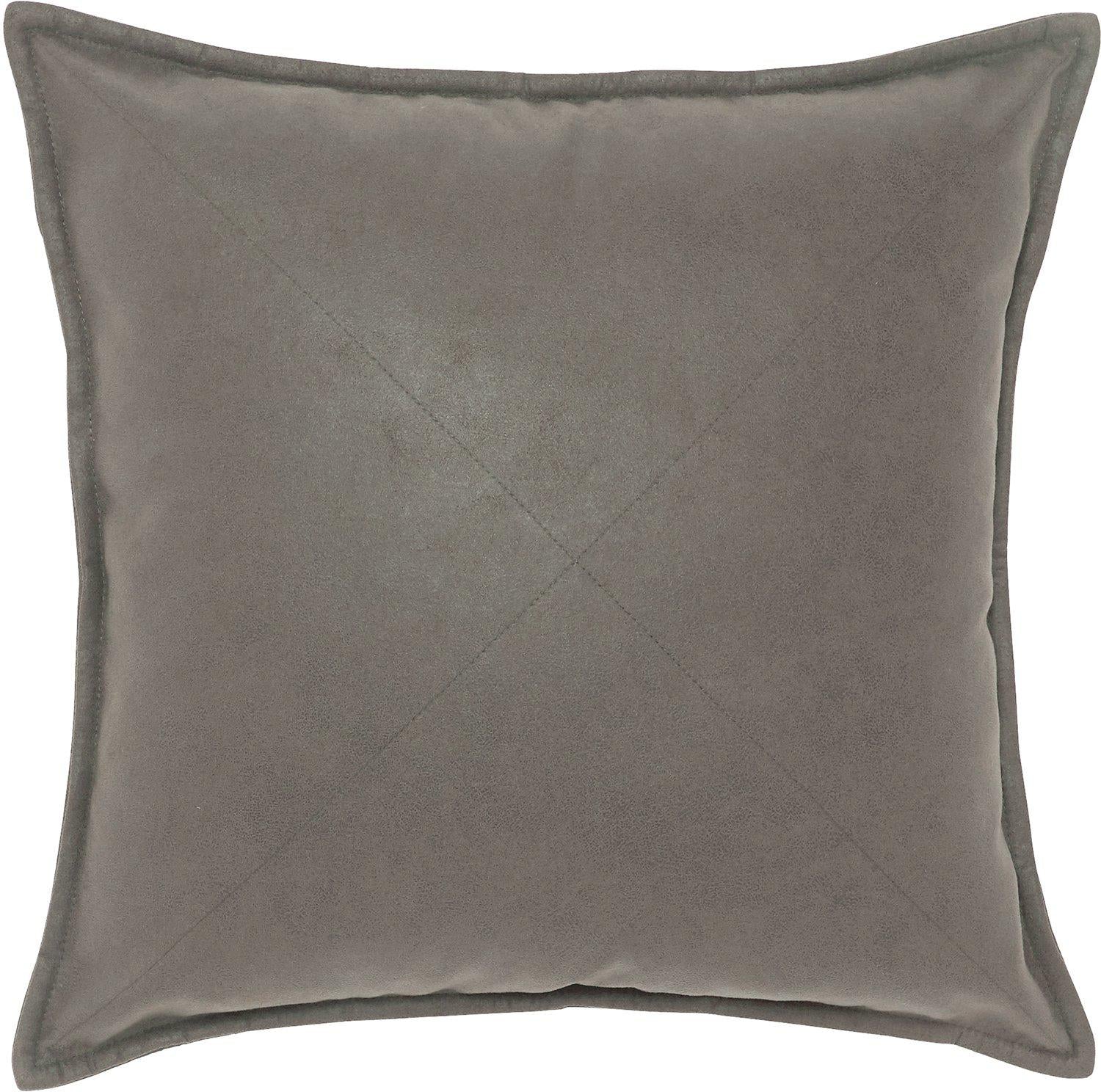 Lycke Kuddfodral M brun 45x45cm Svanefors