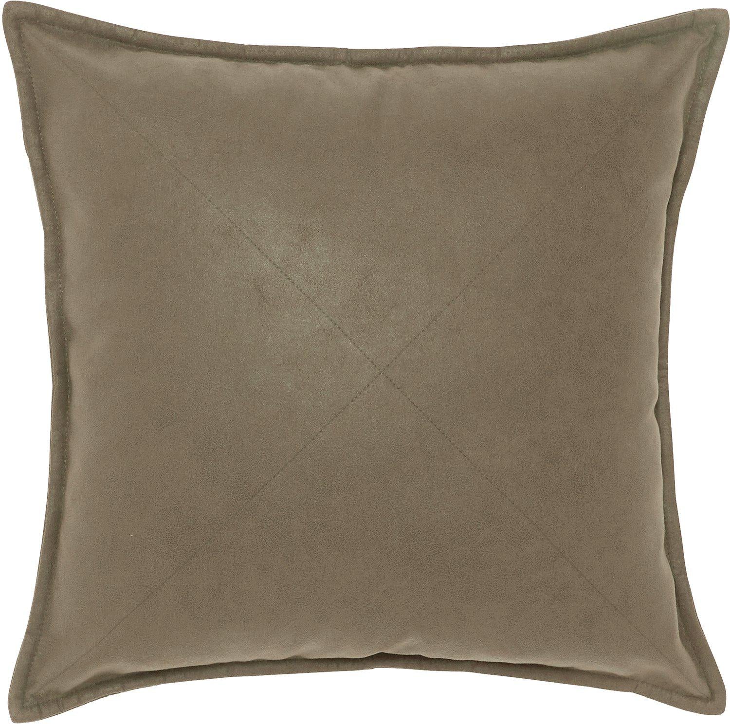 Lycke Kuddfodral Lj brun 45x45cm Svanefors
